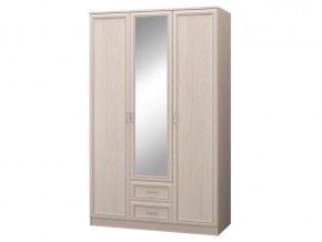 Шкаф 3-х дверный с зеркалом и ящиками в Салехарде - salekhard.magazinmebel.ru | фото