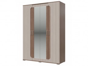 Шкаф 4-х дверный 1600 Пальмира 4-4821 в Салехарде - salekhard.magazinmebel.ru | фото - изображение 1