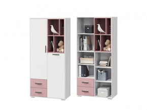 Шкаф для белья и книг с 2 ящиками и дверками Лило в Салехарде - salekhard.magazinmebel.ru | фото