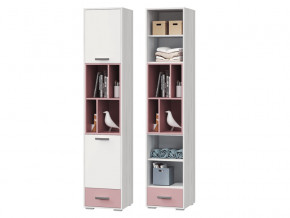 Шкаф для книг с 2 дверками и 1 ящиком Лило в Салехарде - salekhard.magazinmebel.ru | фото