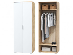 Шкаф для одежды 2-х дверный Сканди белый в Салехарде - salekhard.magazinmebel.ru | фото