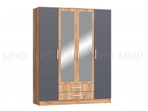 Шкаф для одежды 4-дверный в Салехарде - salekhard.magazinmebel.ru | фото