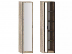 Шкаф для одежды Фолк НМ 014.02 фасад с зеркалом в Салехарде - salekhard.magazinmebel.ru | фото