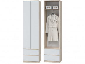 Шкаф для одежды с ящиками (с выдвижной штангой) в Салехарде - salekhard.magazinmebel.ru | фото