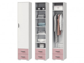 Шкаф для платья и белья с 2 ящиками Лило в Салехарде - salekhard.magazinmebel.ru | фото