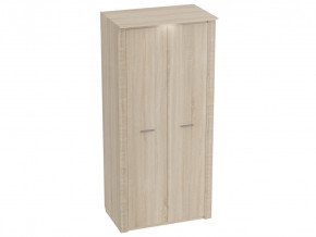 Шкаф двухдверный для спальни Элана Дуб Сонома в Салехарде - salekhard.magazinmebel.ru | фото