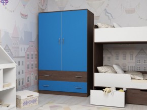 Шкаф двухстворчатый бодега-голубой в Салехарде - salekhard.magazinmebel.ru | фото