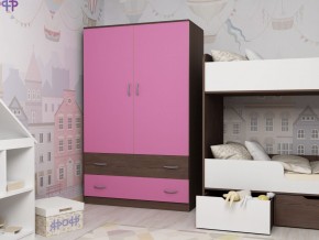 Шкаф двухстворчатый бодега-розовый в Салехарде - salekhard.magazinmebel.ru | фото