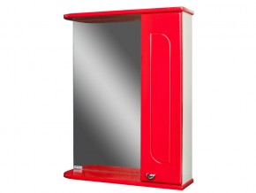 Шкаф зеркало Радуга Красный 60 левый/правый в Салехарде - salekhard.magazinmebel.ru | фото