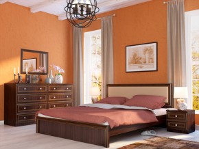 Спальня Беатрис Орех гепланкт в Салехарде - salekhard.magazinmebel.ru | фото