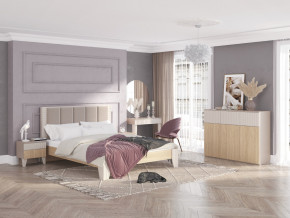 Спальня Беатрис Палермо с комодом в Салехарде - salekhard.magazinmebel.ru | фото - изображение 1