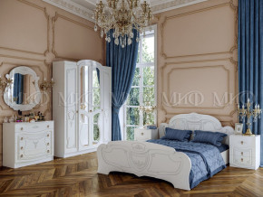 Спальня Мария Миф белая в Салехарде - salekhard.magazinmebel.ru | фото - изображение 1