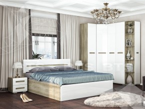 Спальня Наоми с угловым шкафом в Салехарде - salekhard.magazinmebel.ru | фото