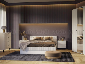 Спальня Оливия белый глянец в Салехарде - salekhard.magazinmebel.ru | фото