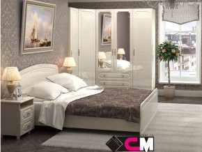 Спальня Виктория МДФ с угловым шкафом в Салехарде - salekhard.magazinmebel.ru | фото