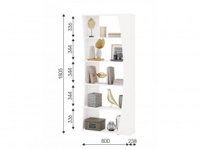 Стеллаж Нео 1800 мм в Салехарде - salekhard.magazinmebel.ru | фото - изображение 2