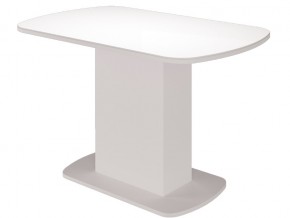 Стол обеденный раздвижной Соренто 2 Белый глянец в Салехарде - salekhard.magazinmebel.ru | фото - изображение 3