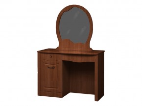 Стол туалетный с зеркалом Ева 10 темный в Салехарде - salekhard.magazinmebel.ru | фото