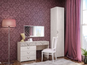 Туалетный столик с зеркалом и шкафом Амели в Салехарде - salekhard.magazinmebel.ru | фото