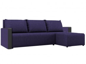 Угловой диван фиолетовый Алиса 3 Savana Violet в Салехарде - salekhard.magazinmebel.ru | фото