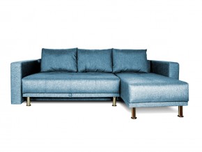 Угловой диван серо-синий с подлокотниками Некст denim в Салехарде - salekhard.magazinmebel.ru | фото - изображение 1