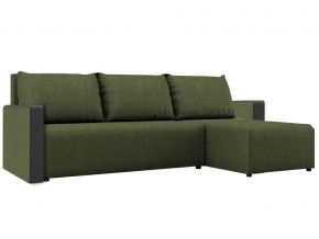 Угловой диван зеленый Алиса 3 Savana Green в Салехарде - salekhard.magazinmebel.ru | фото