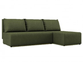 Угловой диван зеленый Алиса Savana Green в Салехарде - salekhard.magazinmebel.ru | фото