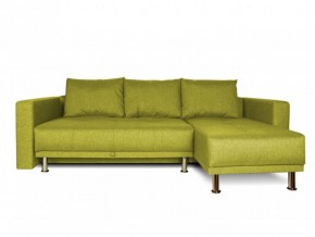 Угловой диван зеленый с подлокотниками Некст oliva в Салехарде - salekhard.magazinmebel.ru | фото