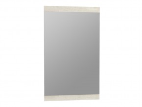 Зеркало навесное 33.13-01 Лючия бетон пайн белый в Салехарде - salekhard.magazinmebel.ru | фото