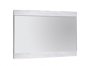 Зеркало навесное 33.13 Лючия Бетон пайн белый в Салехарде - salekhard.magazinmebel.ru | фото
